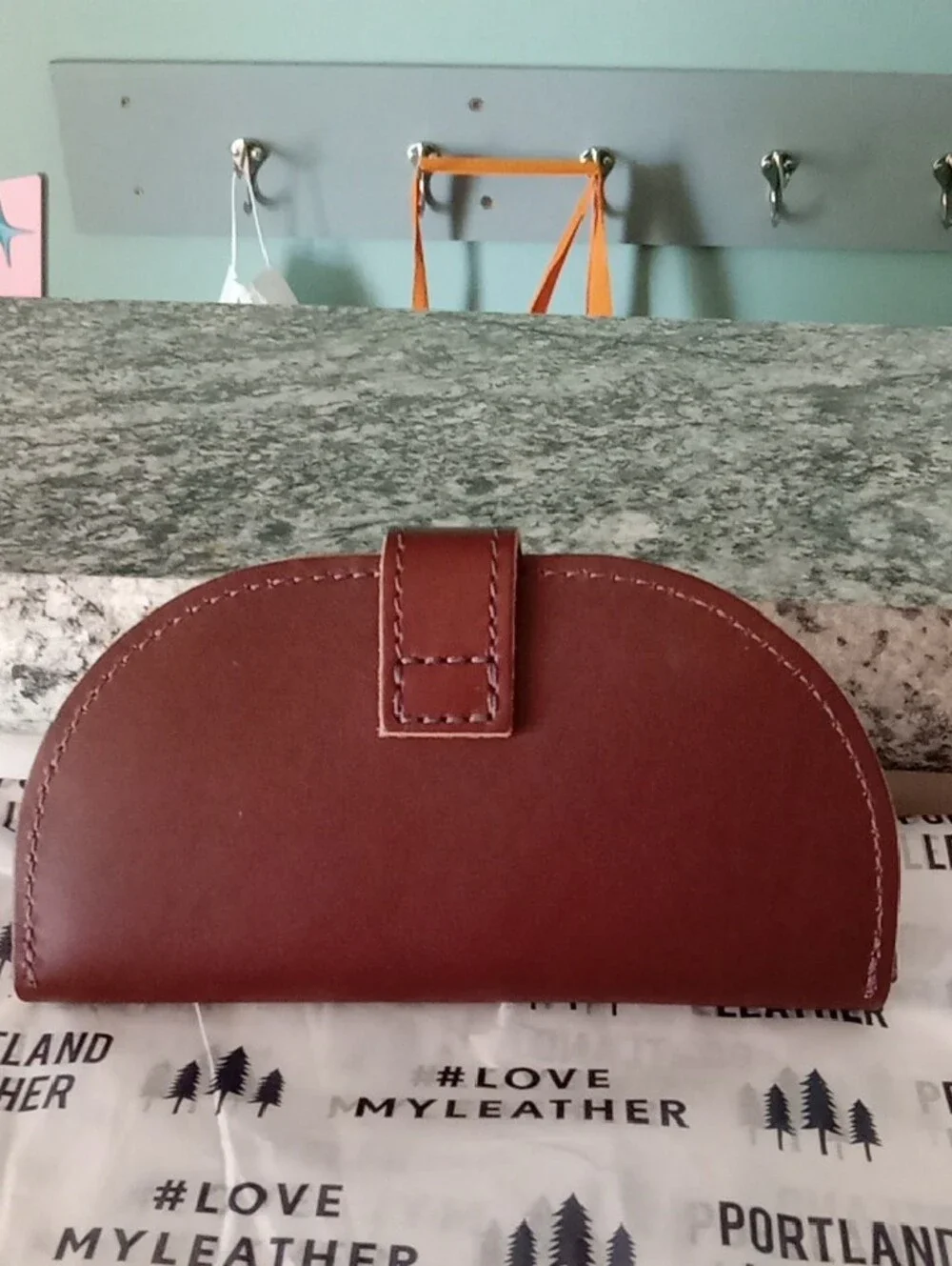 Portland Leather Quesadilla Wallet NWOTS